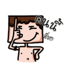 FLAT FACE THAI（個別スタンプ：13）