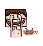 FLAT FACE THAI（個別スタンプ：29）