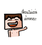 FLAT FACE THAI（個別スタンプ：36）