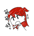 紗紀ちゃんの広東語スタイル（個別スタンプ：22）