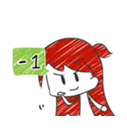 紗紀ちゃんの広東語スタイル（個別スタンプ：31）