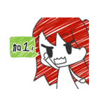 紗紀ちゃんの広東語スタイル（個別スタンプ：35）