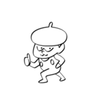 みんなのベレタク（個別スタンプ：1）
