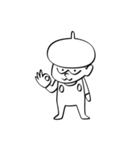 みんなのベレタク（個別スタンプ：2）