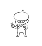 みんなのベレタク（個別スタンプ：3）
