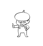 みんなのベレタク（個別スタンプ：4）