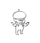 みんなのベレタク（個別スタンプ：5）