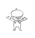 みんなのベレタク（個別スタンプ：7）