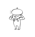 みんなのベレタク（個別スタンプ：8）