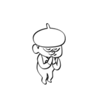 みんなのベレタク（個別スタンプ：9）