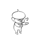 みんなのベレタク（個別スタンプ：10）