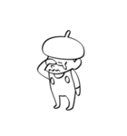 みんなのベレタク（個別スタンプ：11）