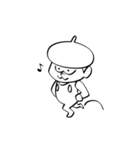 みんなのベレタク（個別スタンプ：13）