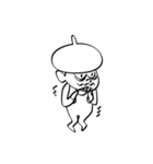 みんなのベレタク（個別スタンプ：14）