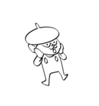 みんなのベレタク（個別スタンプ：15）