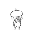 みんなのベレタク（個別スタンプ：16）