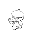 みんなのベレタク（個別スタンプ：17）
