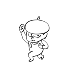 みんなのベレタク（個別スタンプ：18）