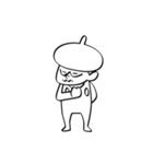 みんなのベレタク（個別スタンプ：19）