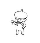 みんなのベレタク（個別スタンプ：20）