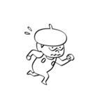 みんなのベレタク（個別スタンプ：21）