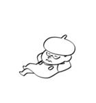 みんなのベレタク（個別スタンプ：22）