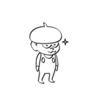 みんなのベレタク（個別スタンプ：24）
