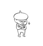 みんなのベレタク（個別スタンプ：25）