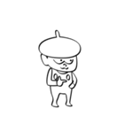 みんなのベレタク（個別スタンプ：27）