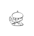みんなのベレタク（個別スタンプ：35）