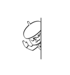 みんなのベレタク（個別スタンプ：36）