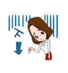 投資家ラブ（個別スタンプ：18）
