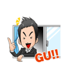 投資家ラブ（個別スタンプ：21）