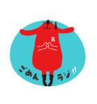 NHKラジオキャラクター“らじる”スタンプ（個別スタンプ：6）