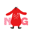 NHKラジオキャラクター“らじる”スタンプ（個別スタンプ：8）