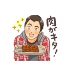 更年奇的な彼女lineスタンプ（個別スタンプ：26）