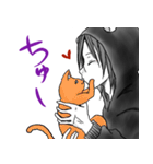 ゲスうさぎさん［人型］（個別スタンプ：6）
