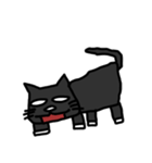 黒猫のぬこ（個別スタンプ：17）