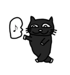 黒猫のぬこ（個別スタンプ：39）