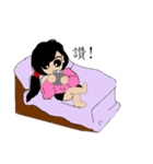 Draw oneself（個別スタンプ：1）