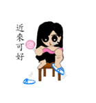 Draw oneself（個別スタンプ：2）