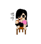 Draw oneself（個別スタンプ：8）