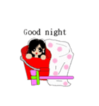 Draw oneself（個別スタンプ：9）
