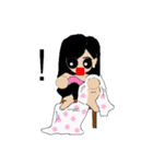 Draw oneself（個別スタンプ：11）