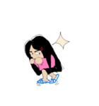 Draw oneself（個別スタンプ：14）