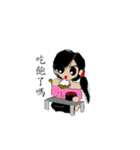 Draw oneself（個別スタンプ：15）