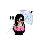 Draw oneself（個別スタンプ：16）