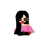 Draw oneself（個別スタンプ：21）