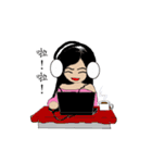 Draw oneself（個別スタンプ：22）