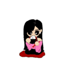 Draw oneself（個別スタンプ：23）